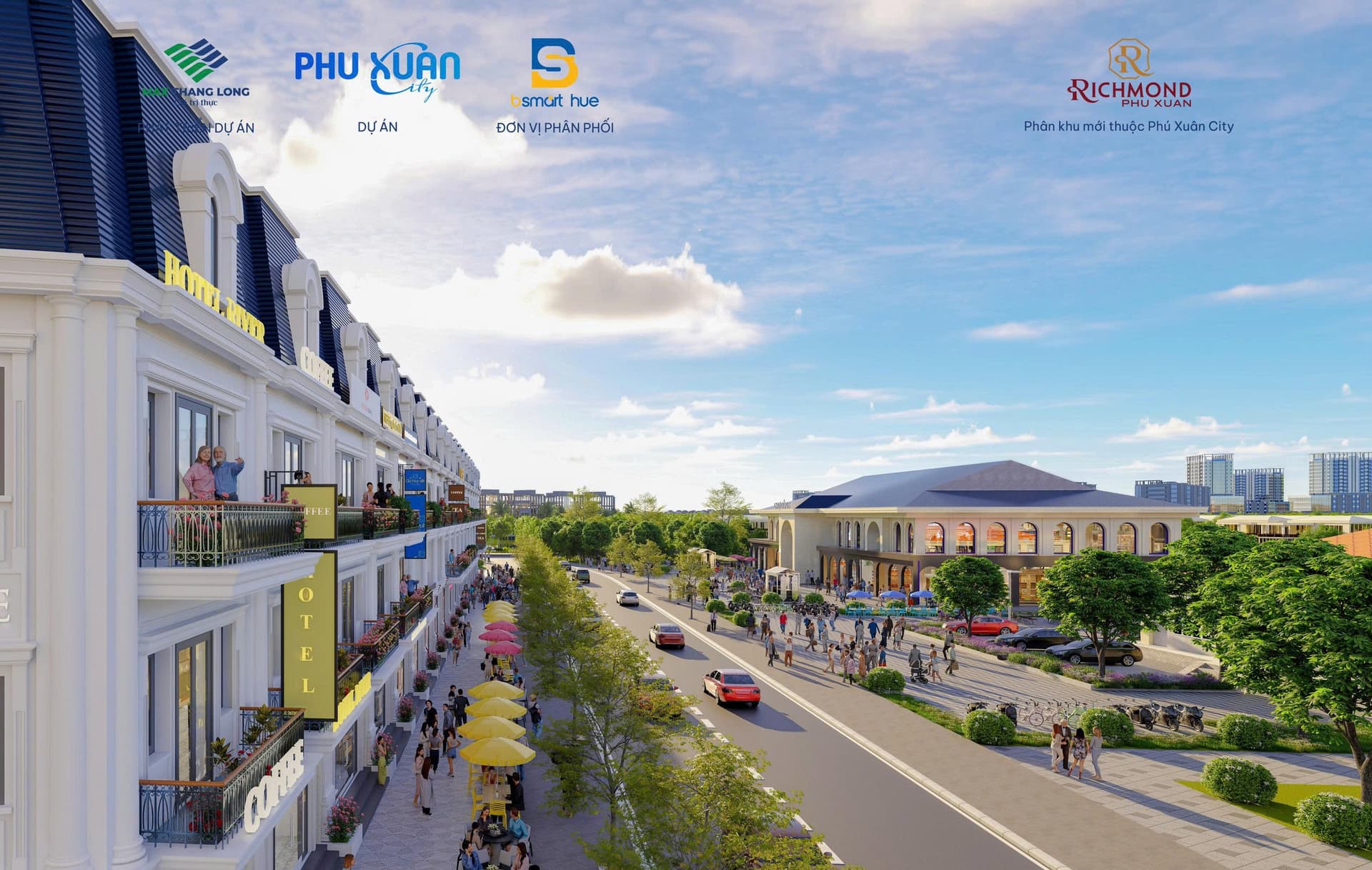 Bán nhà mặt phố Phú Xuân City, P. Xuân Phú, Tp. Huế, T. Thừa Thiên Huế - Ảnh 3