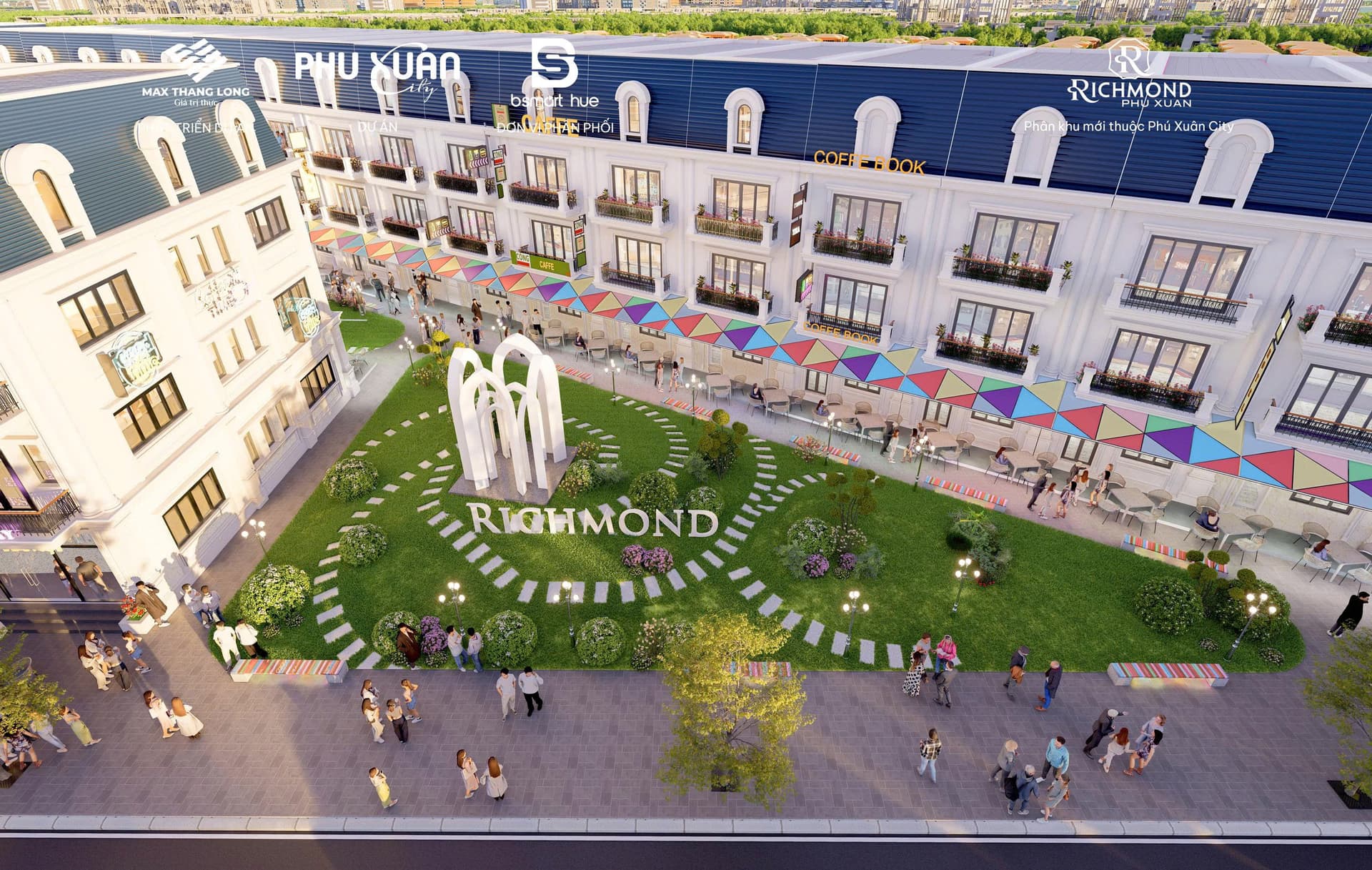 Bán nhà mặt phố Phú Xuân City, P. Xuân Phú, Tp. Huế, T. Thừa Thiên Huế - Ảnh 2