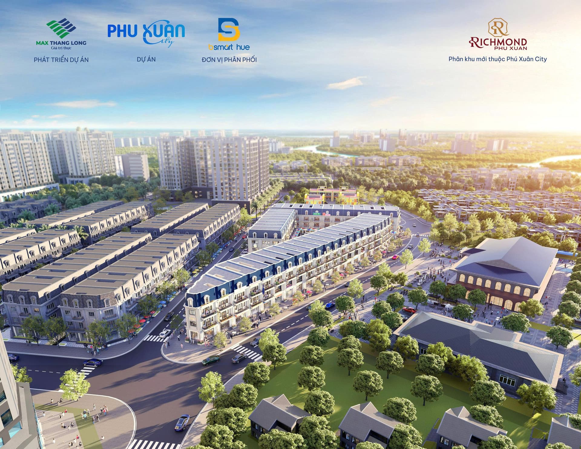 Bán nhà mặt phố Phú Xuân City, P. Xuân Phú, Tp. Huế, T. Thừa Thiên Huế