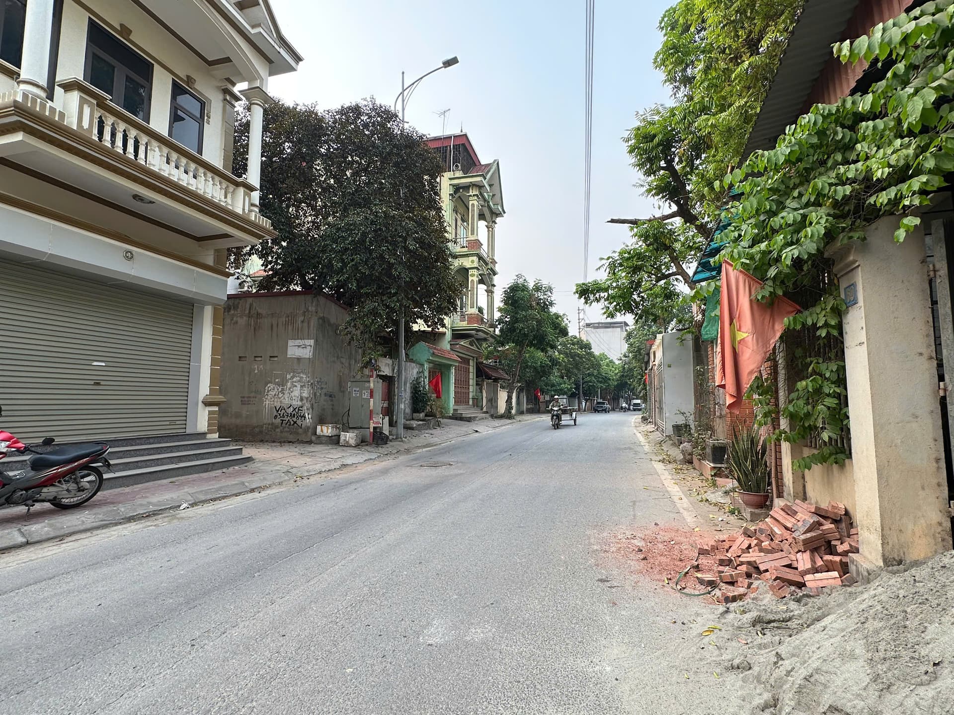 Bán đất P. Đồng Tâm, Tp. Vĩnh Yên, T. Vĩnh Phúc - Ảnh 2