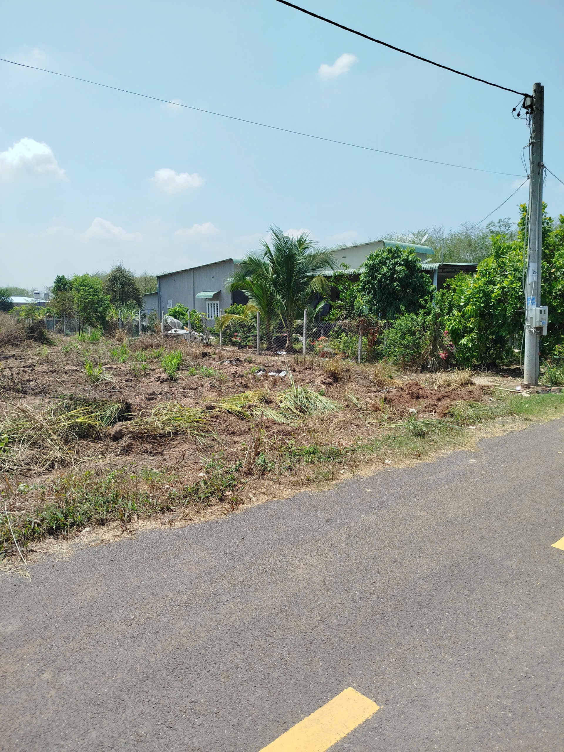 Bán đất Đ. DH507, X. An Linh, H. Phú Giáo, T. Bình Dương