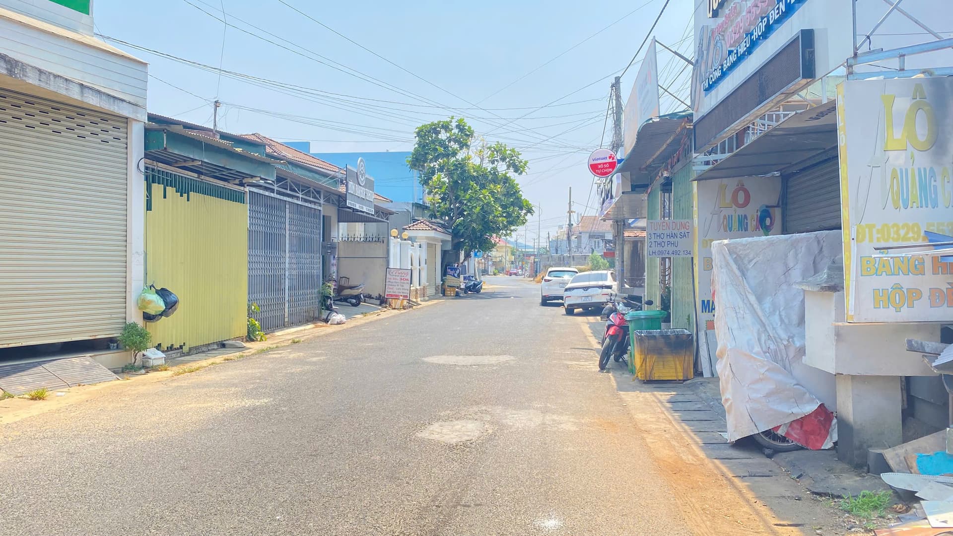 Bán đất Mặt tiền, Đ. Phạm Ngũ Lão, Tt. Liên Nghĩa, H. Đức Trọng, T. Lâm Đồng