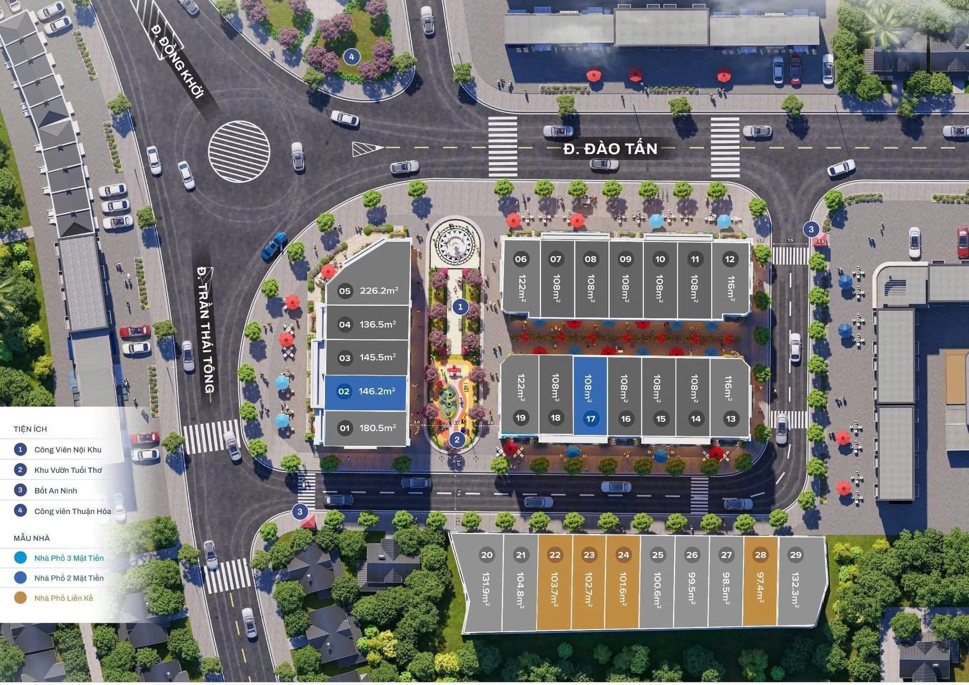 Bán nhà mặt phố Đ. Đào Tấn, Tp. Huế, T. Thừa Thiên Huế - Ảnh 3