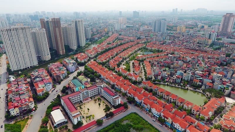 Bán biệt thự liền kề Làng Việt Kiều Châu Âu Euroland, P. Mộ Lao, Q. Hà Đông, Tp. Hà Nội