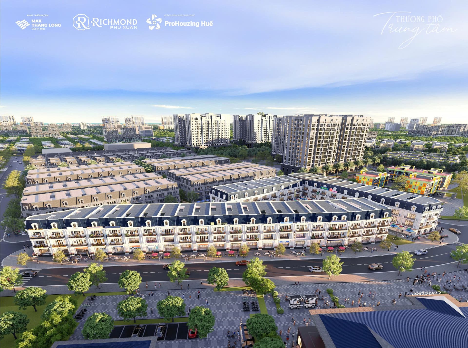 Bán shophouse, nhà phố thương mại Đ. Hoàng Lanh, P. Xuân Phú, Tp. Huế, T. Thừa Thiên Huế - Ảnh 2