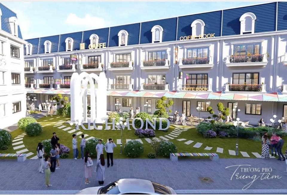 Bán shophouse, nhà phố thương mại Đ. Dương Khuê, P. Xuân Phú, Tp. Huế, T. Thừa Thiên Huế - Ảnh 3