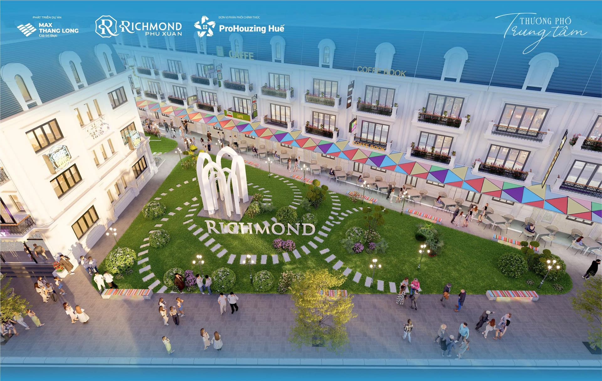 Bán shophouse, nhà phố thương mại Đ. Nguyễn Lộ Trạch, Tp. Huế, T. Thừa Thiên Huế