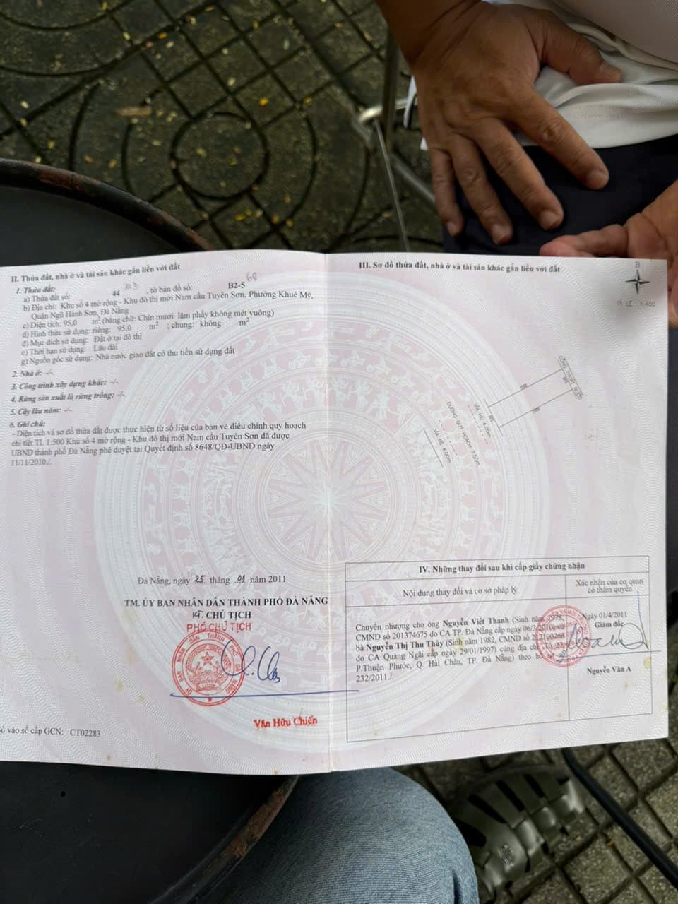 Bán nhà riêng Đ. Tuy Lý Vương, P. Hoà Hải, Q. Ngũ Hành Sơn, Tp. Đà Nẵng - Ảnh 2