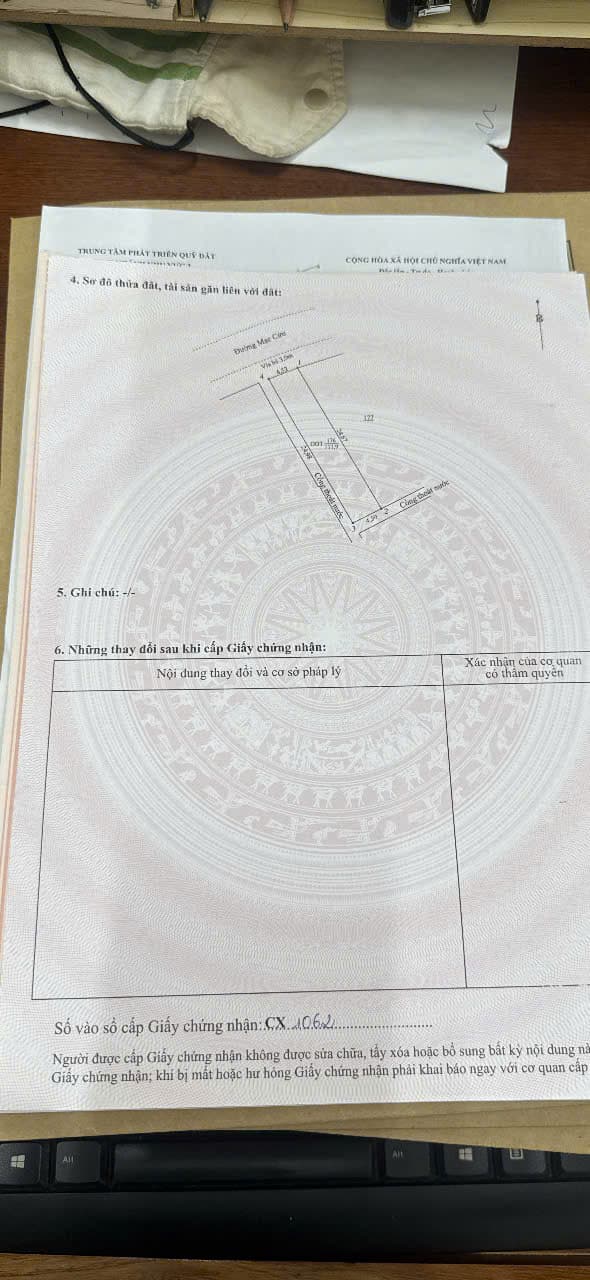 Bán đất Đ. Mạc Cửu, P. Hoà Hải, Q. Ngũ Hành Sơn, Tp. Đà Nẵng - Ảnh 3