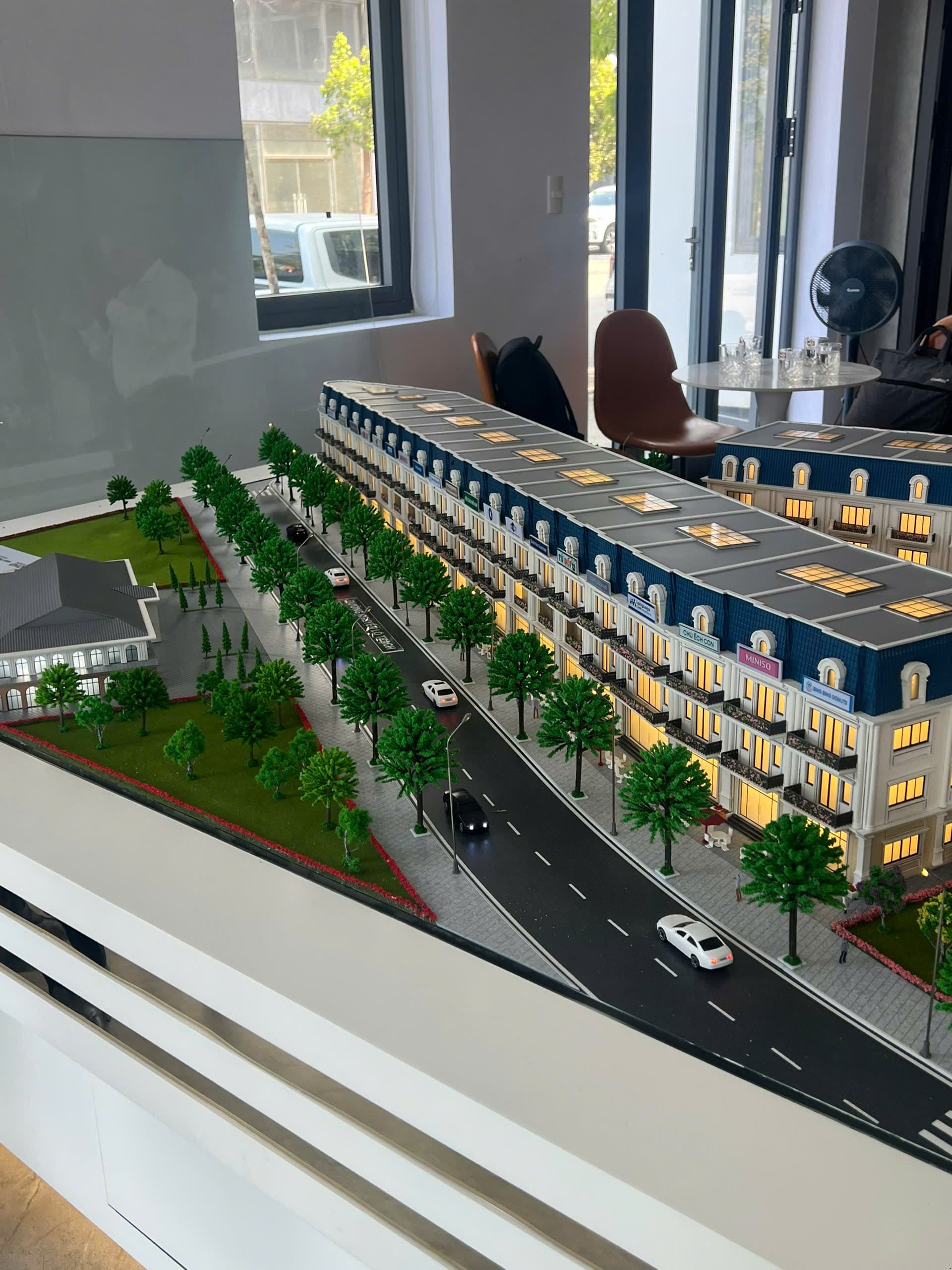 Bán shophouse, nhà phố thương mại Đ. Nguyễn Lộ Trạch, P. Xuân Phú, Tp. Huế, T. Thừa Thiên Huế