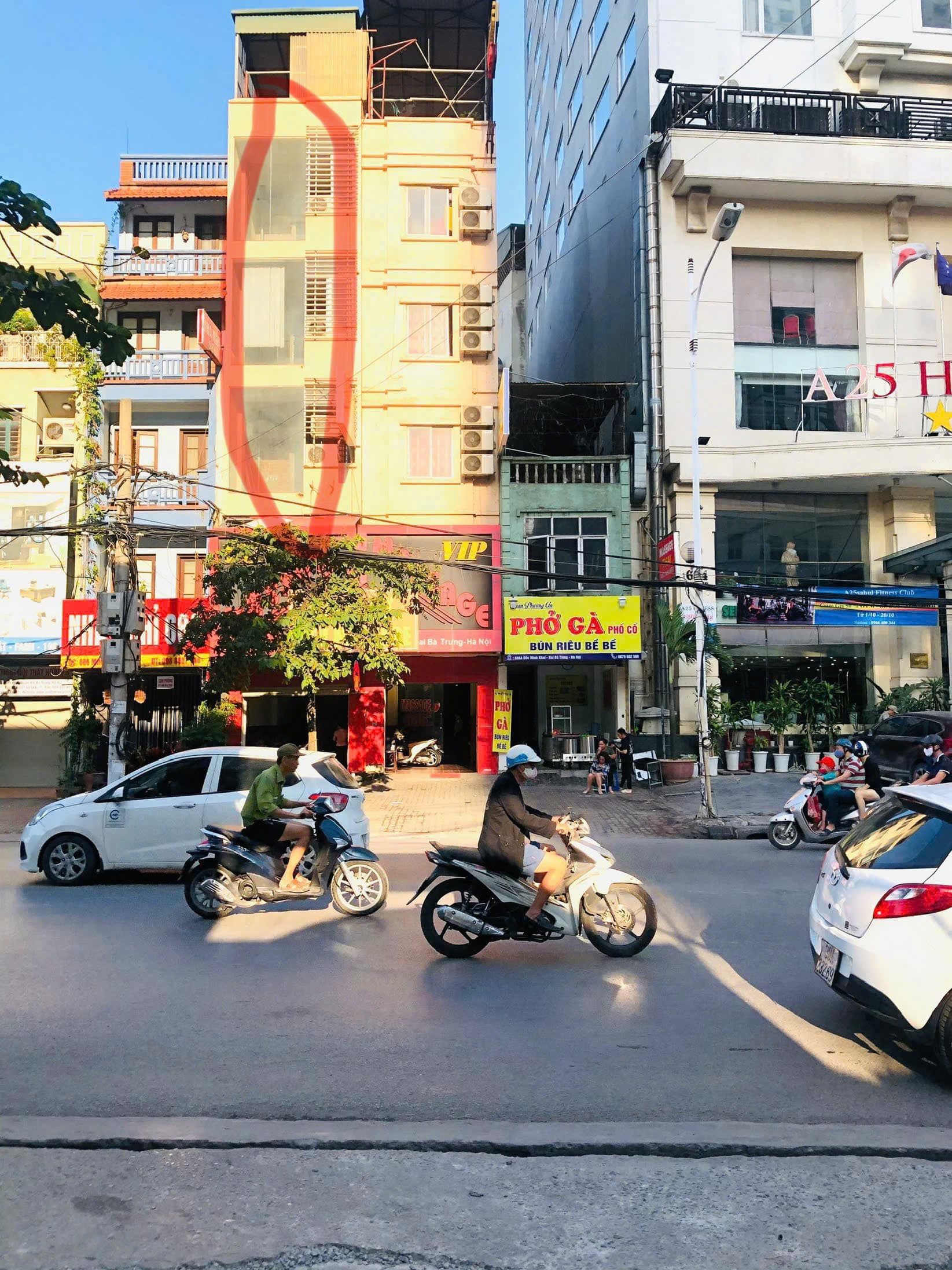 Cho thuê nhà mặt phố Đ. Minh Khai, P. Vĩnh Tuy, Q. Hai Bà Trưng, Tp. Hà Nội