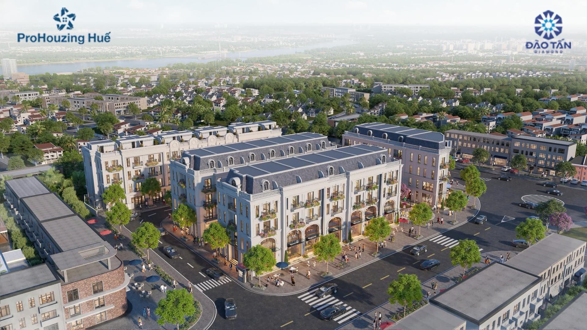 Bán shophouse, nhà phố thương mại Đ. Đào Tấn, P. Trường An, Tp. Huế, T. Thừa Thiên Huế - Ảnh 2