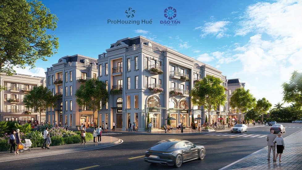 Bán shophouse, nhà phố thương mại Đ. Đào Tấn, P. Trường An, Tp. Huế, T. Thừa Thiên Huế - Ảnh 3