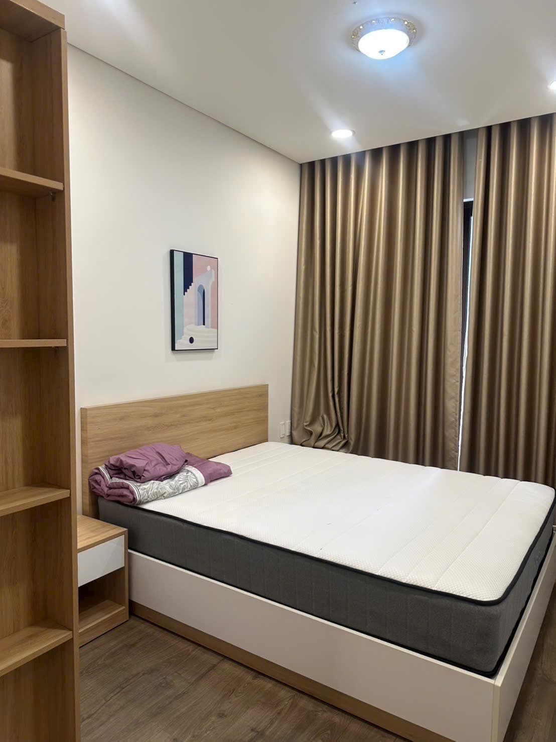 Cho thuê căn hộ chung cư Đ. Hùng Vương, P. Hoà Phú, Tp. Thủ Dầu Một, T. Bình Dương - Ảnh 2