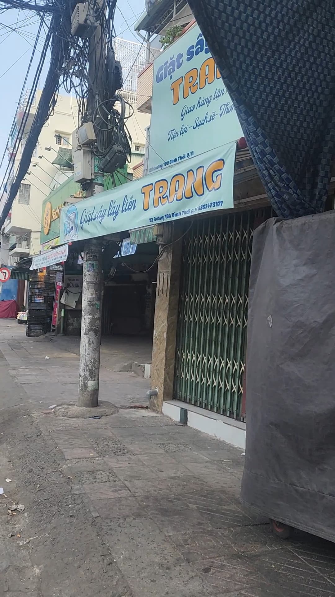 Cho thuê nhà mặt phố 23, Đ. 100 Bình Thới, P. 14, Q. 11, Tp. Hồ Chí Minh