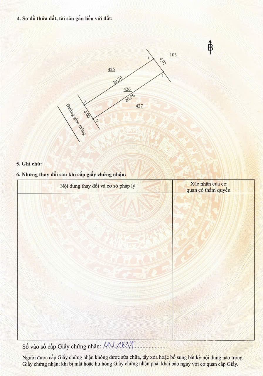 Bán nhà riêng P. Tam Hiệp, Tp. Biên Hòa, T. Đồng Nai - Ảnh 3
