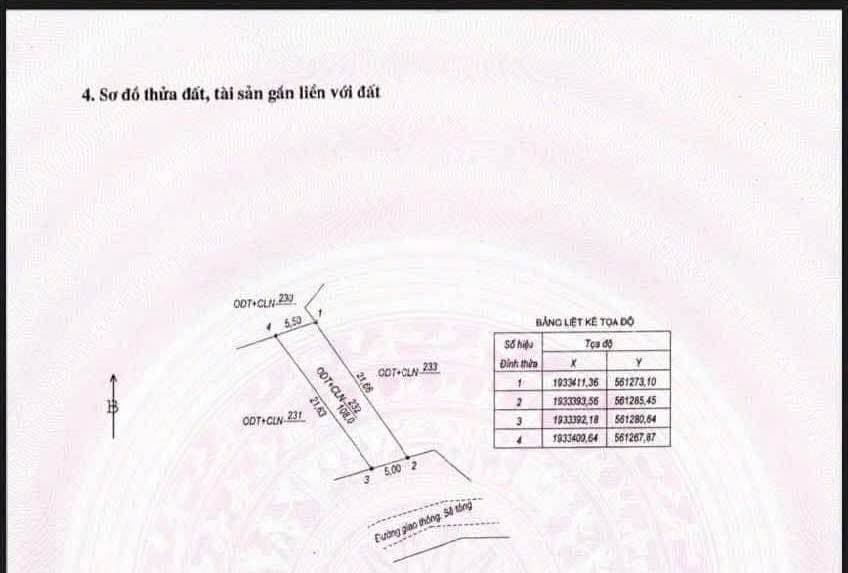 Bán đất Đ. Phan Đình Phùng, P. Bắc Lý, Tp. Đồng Hới, T. Quảng Bình