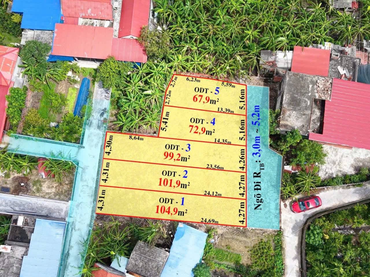 Bán đất H. Thủy Nguyên, Tp. Hải Phòng - Ảnh 3