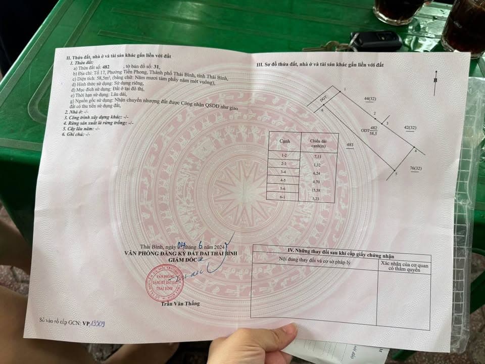 Bán nhà riêng P. Trần Lãm, Tp. Thái Bình, T. Thái Bình - Ảnh 2