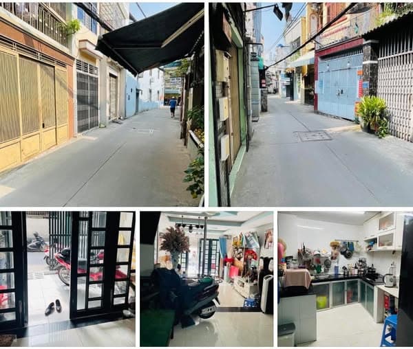 Bán nhà riêng Đ. Cách Mạng Tháng Tám, Q. 1, Tp. Hồ Chí Minh