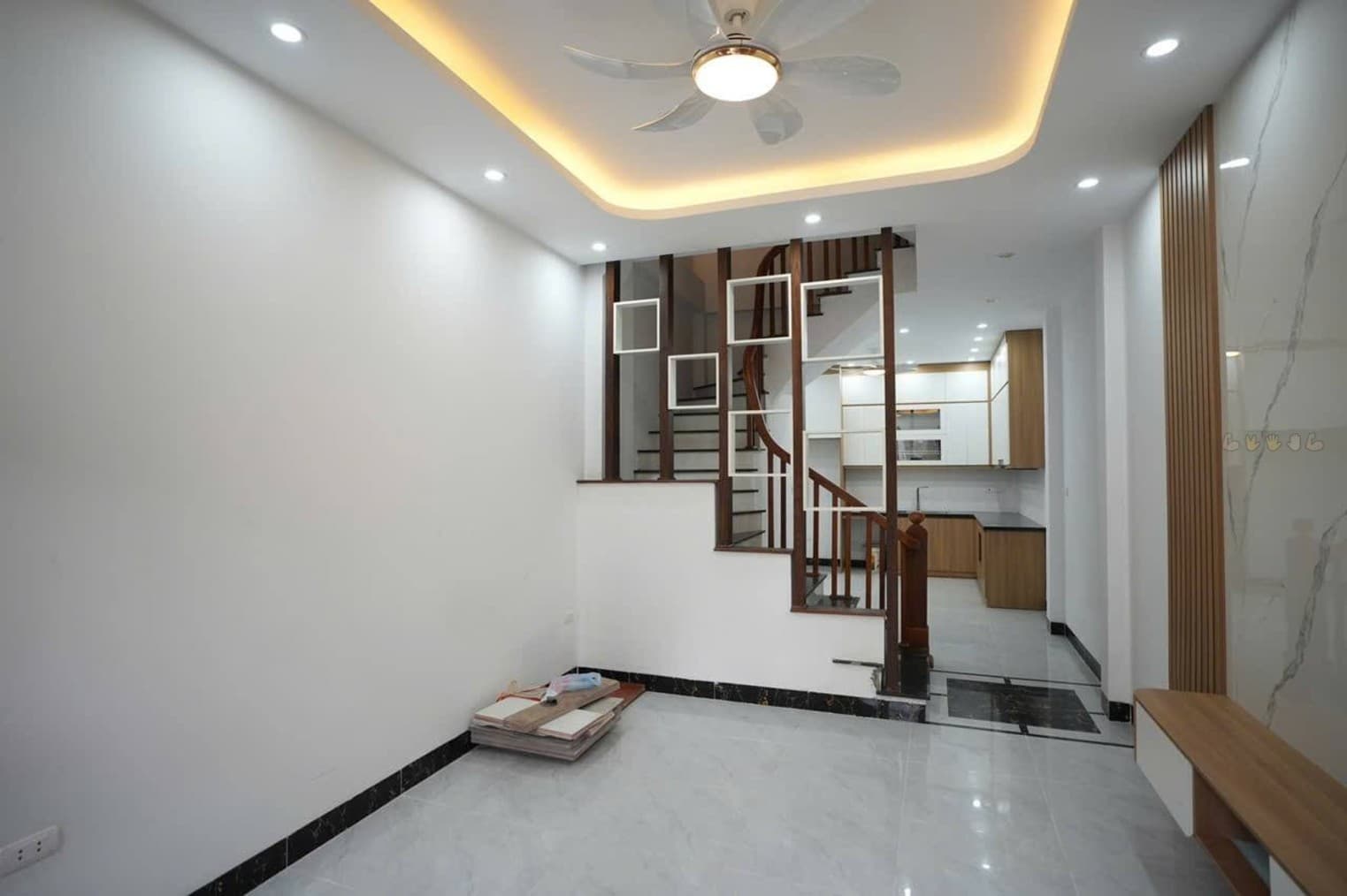 Bán nhà riêng X. Vân Canh, H. Hoài Đức, Tp. Hà Nội - Ảnh 2