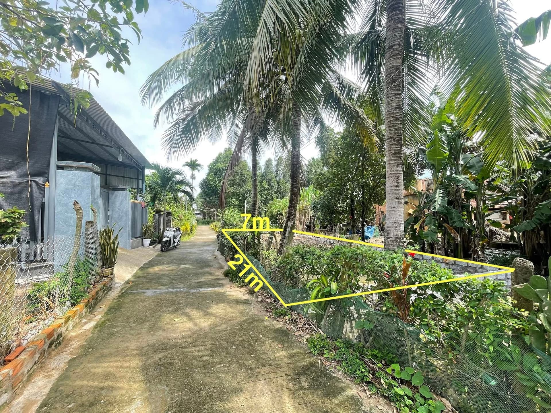 Bán đất X. Hòa Thịnh, H. Tây Hòa, T. Phú Yên