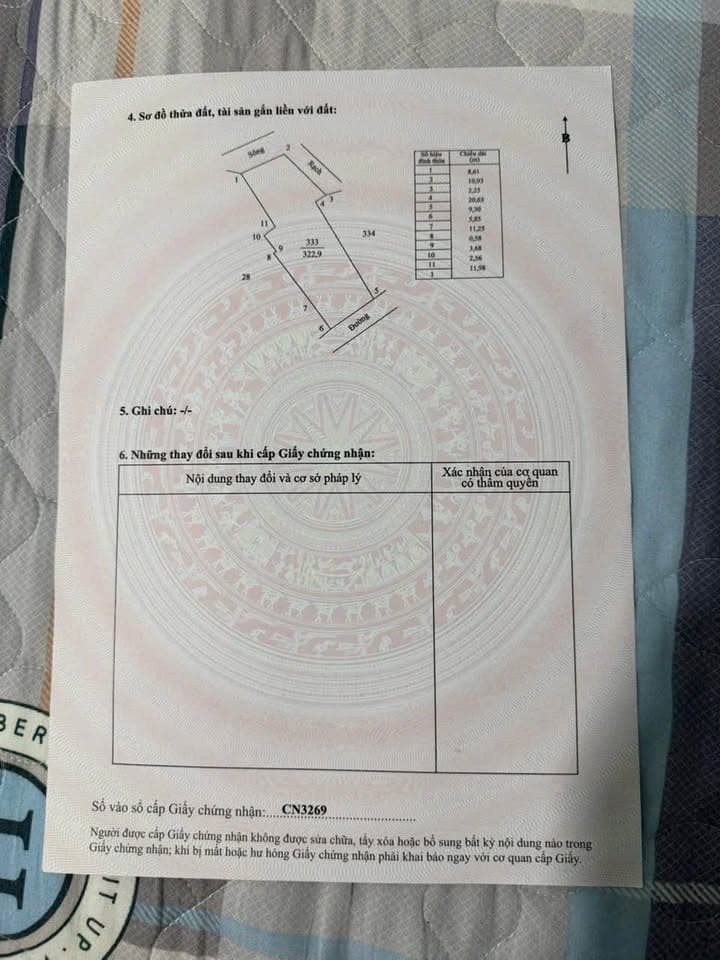 Bán đất H. Châu Thành, T. Bến Tre - Ảnh 3
