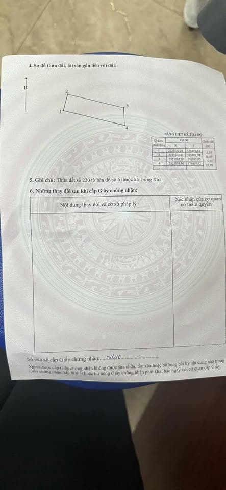 Bán đất X. Trừng Xá, H. Lương Tài, T. Bắc Ninh - Ảnh 2