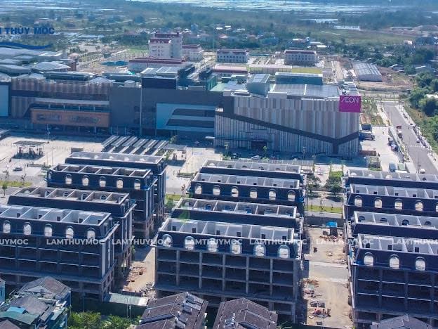 Bán shophouse, nhà phố thương mại An Cựu City, Đ. 7, P. An Đông, Tp. Huế, T. Thừa Thiên Huế - Ảnh 3