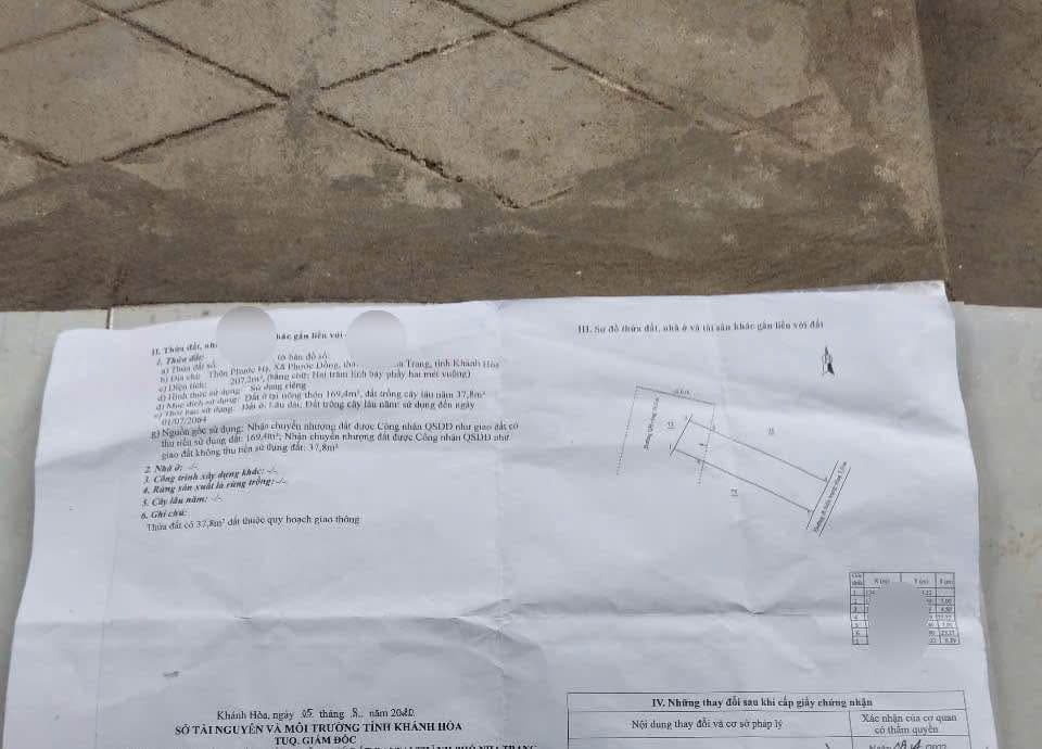 Bán đất X. Phước Đồng, Tp. Nha Trang, T. Khánh Hòa - Ảnh 3