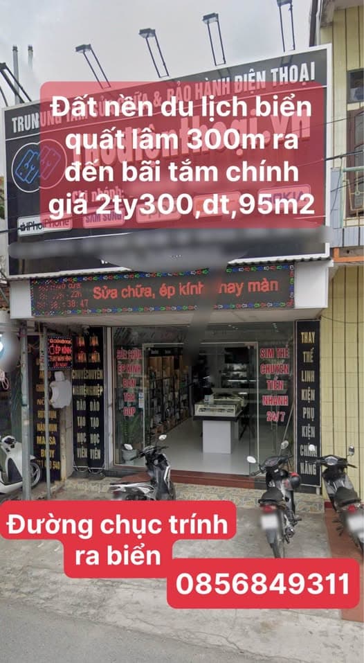 Bán đất Tt. Quất Lâm, H. Giao Thủy, T. Nam Định - Ảnh 2