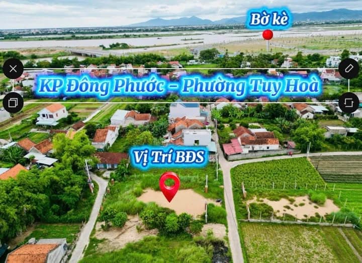 Bán đất Tp. Tuy Hòa, T. Phú Yên