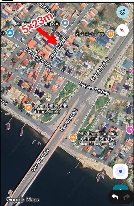 Bán đất Tp. Đồng Hới, T. Quảng Bình