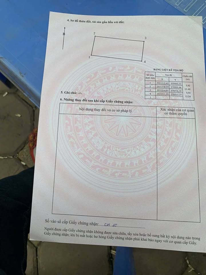 Bán đất X. Đông Cứu, H. Gia Bình, T. Bắc Ninh