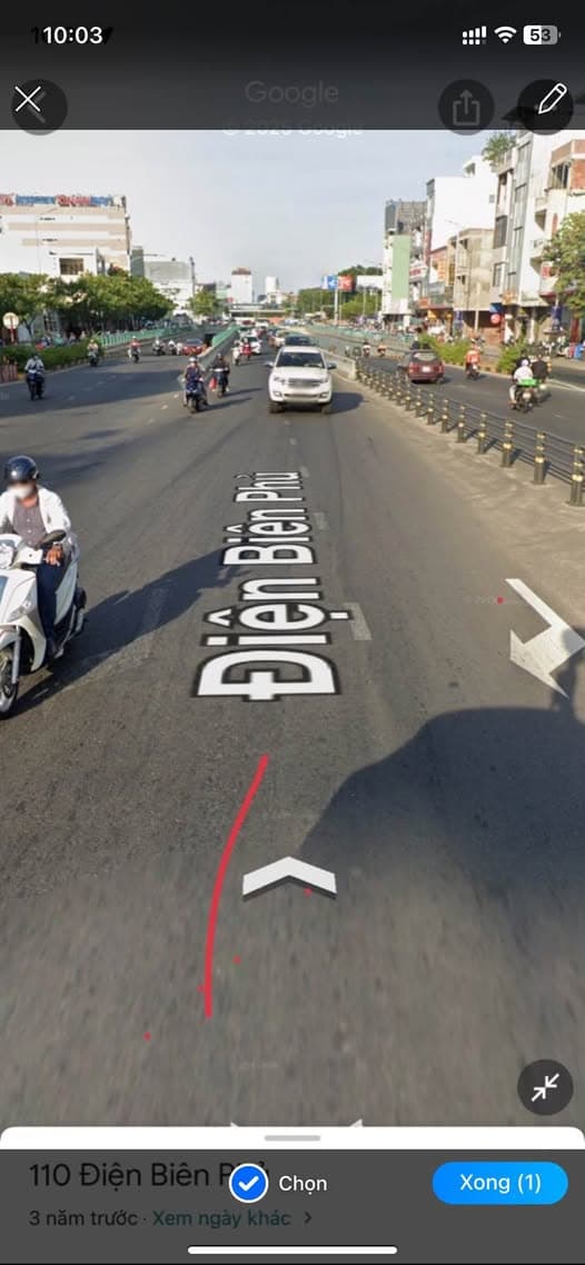 Bán nhà mặt phố Tp. Điện Biên Phủ, T. Điện Biên