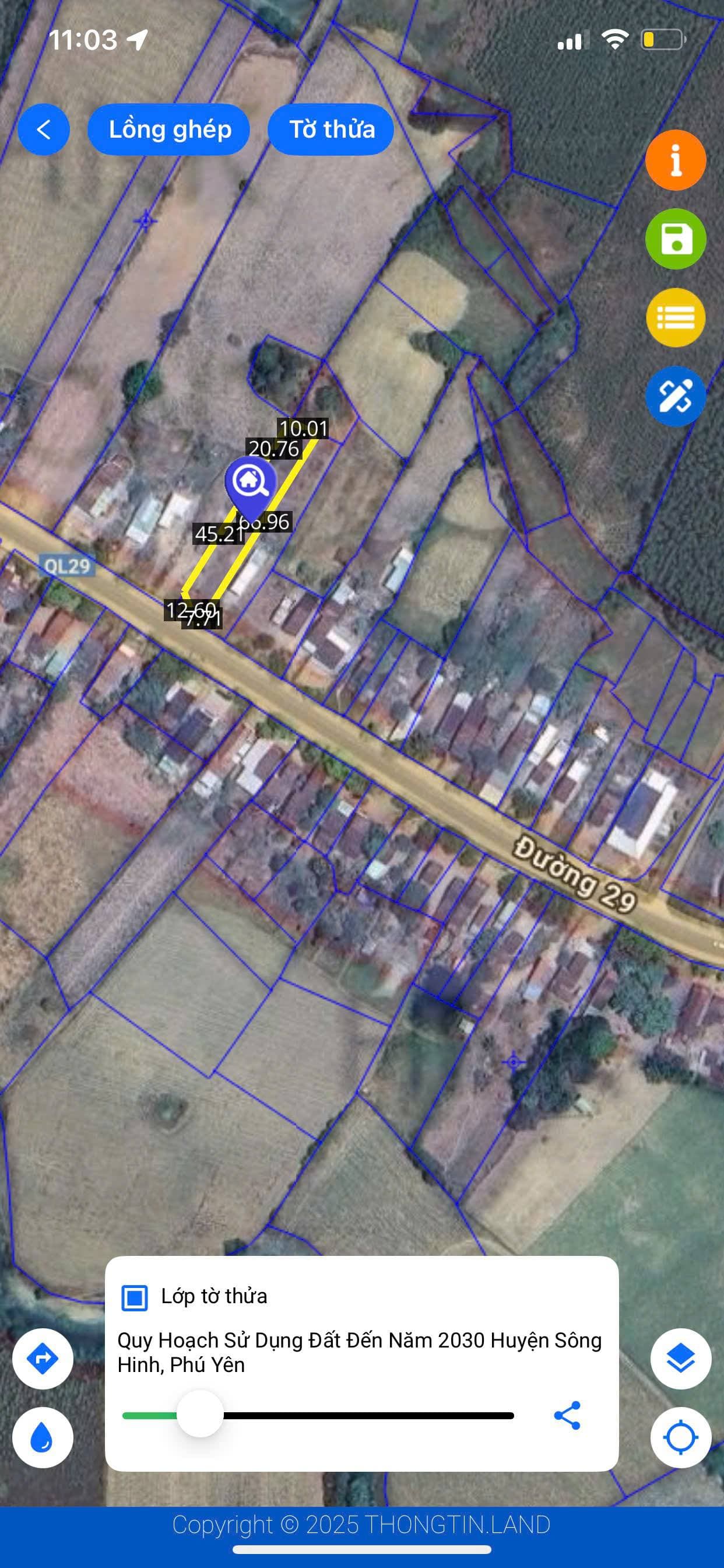 Bán đất Tt. Hai Riêng, H. Sông Hinh, T. Phú Yên - Ảnh 3