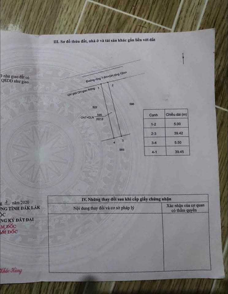 Bán đất Tp. Long Khánh, T. Đồng Nai - Ảnh 3