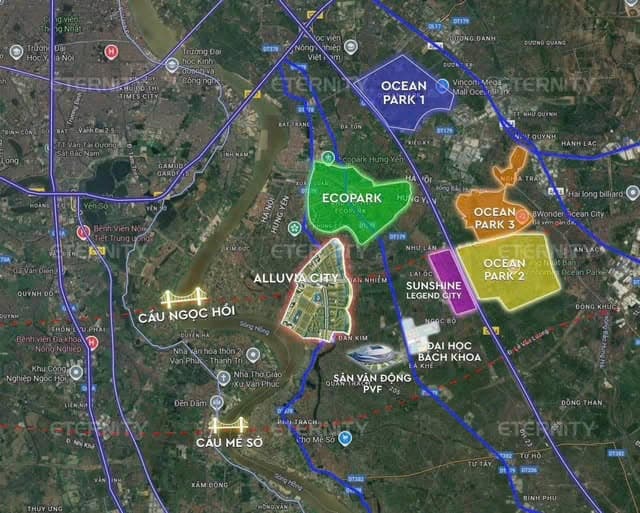 Bán đất H. Văn Giang, T. Hưng Yên