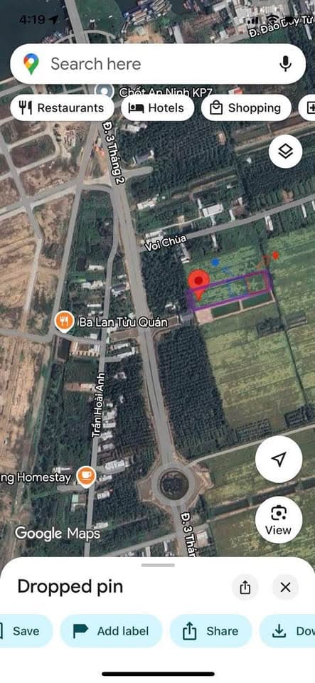 Bán đất X. Vĩnh Hòa Hiệp, H. Châu Thành, T. Kiên Giang