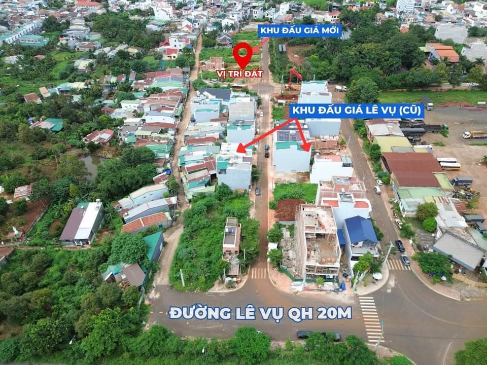 Bán đất Đ. Lê Vụ, Tp. Buôn Ma Thuột, T. Đắk Lắk - Ảnh 2