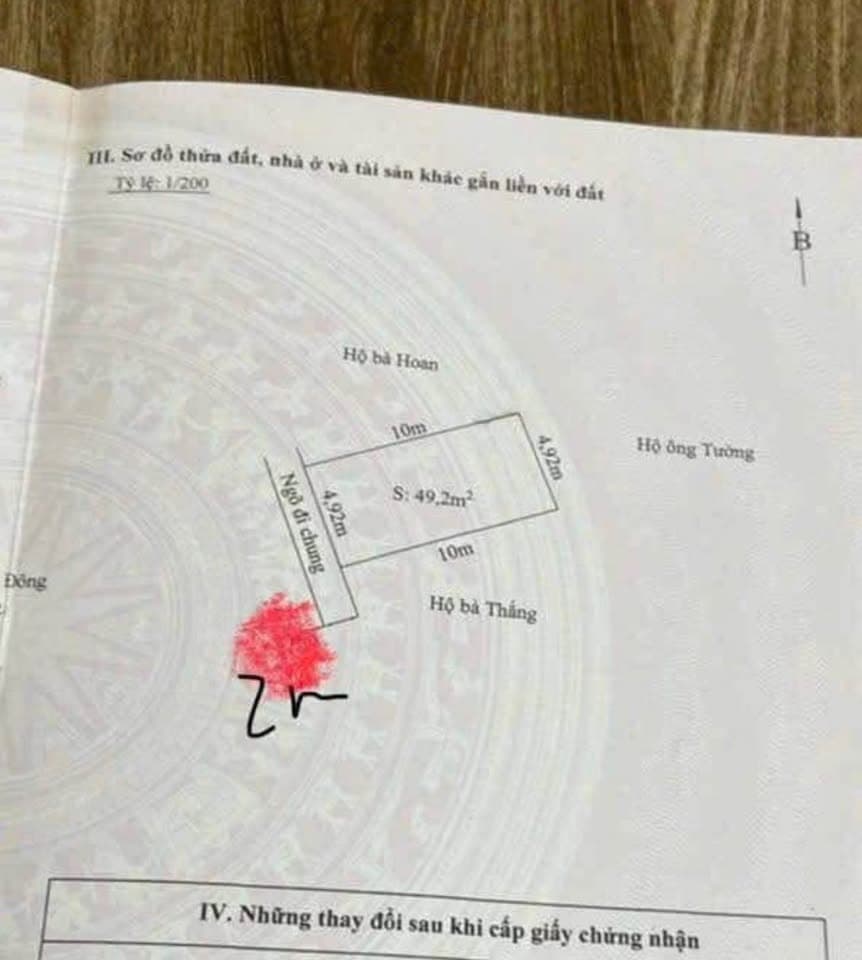 Bán đất Đ. Bùi Thị Tự Nhiên, P. Đông Hải 1, Q. Hải An, Tp. Hải Phòng - Ảnh 2