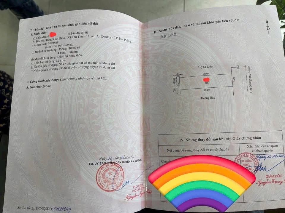 Bán đất Q. Hải An, Tp. Hải Phòng - Ảnh 2