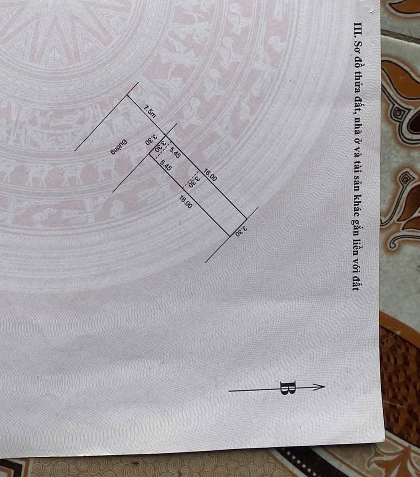 Bán nhà riêng P. Quỳnh Lâm, Tp. Hòa Bình, T. Hòa Bình - Ảnh 2