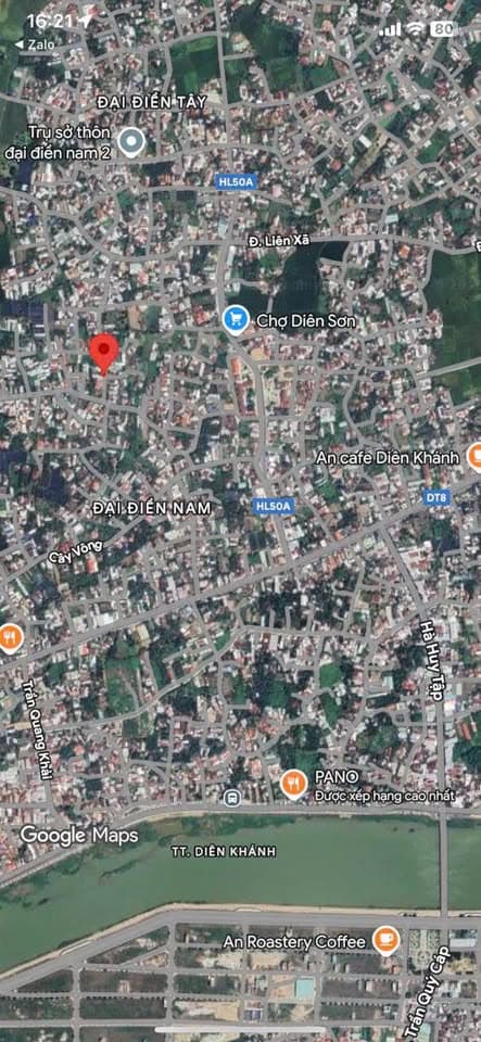 Bán đất Đ. Diên Sơn B, Tp. Nha Trang, T. Khánh Hòa - Ảnh 2