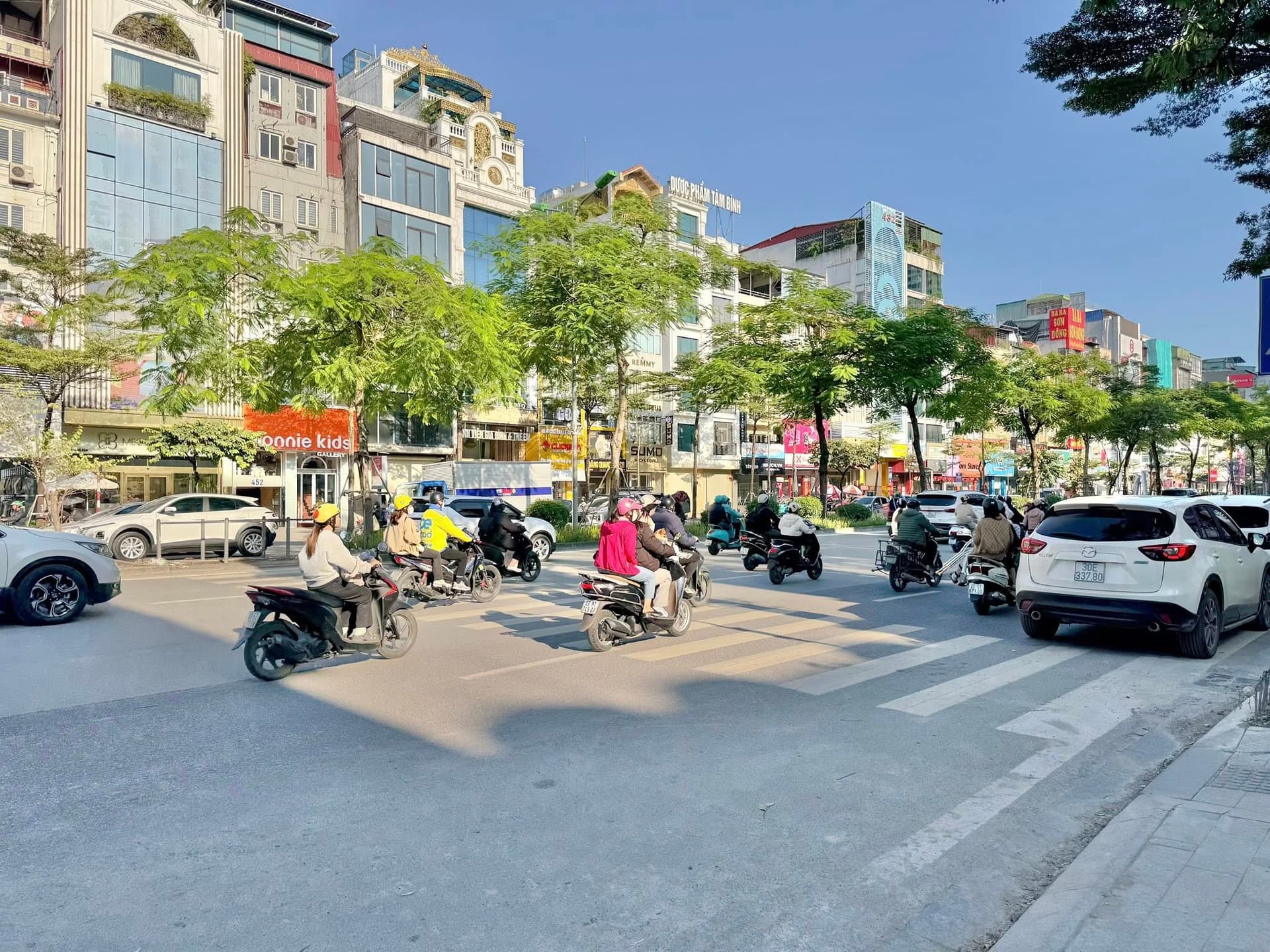 Bán nhà riêng P. Xã Đàn, Q. Đống Đa, Tp. Hà Nội