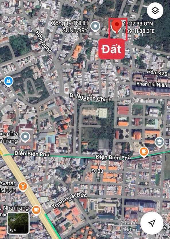 Bán đất Đ. Nguyễn Chích, Tp. Nha Trang, T. Khánh Hòa - Ảnh 3