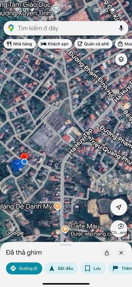 Bán đất Đ. Hà Huy Tập, Tp. Đồng Hới, T. Quảng Bình