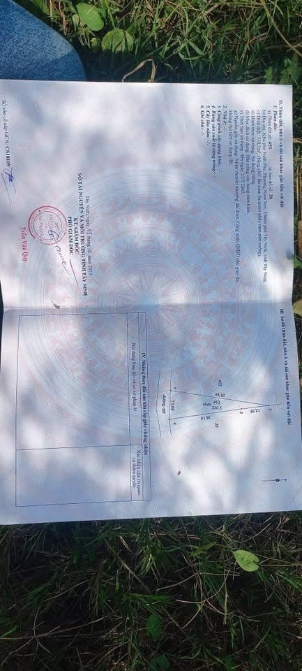 Bán đất Tx. Trảng Bàng, T. Tây Ninh - Ảnh 2