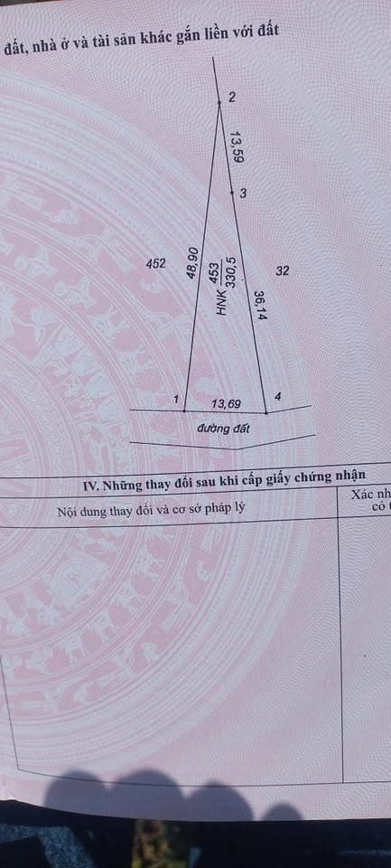 Bán đất Tx. Trảng Bàng, T. Tây Ninh - Ảnh 3