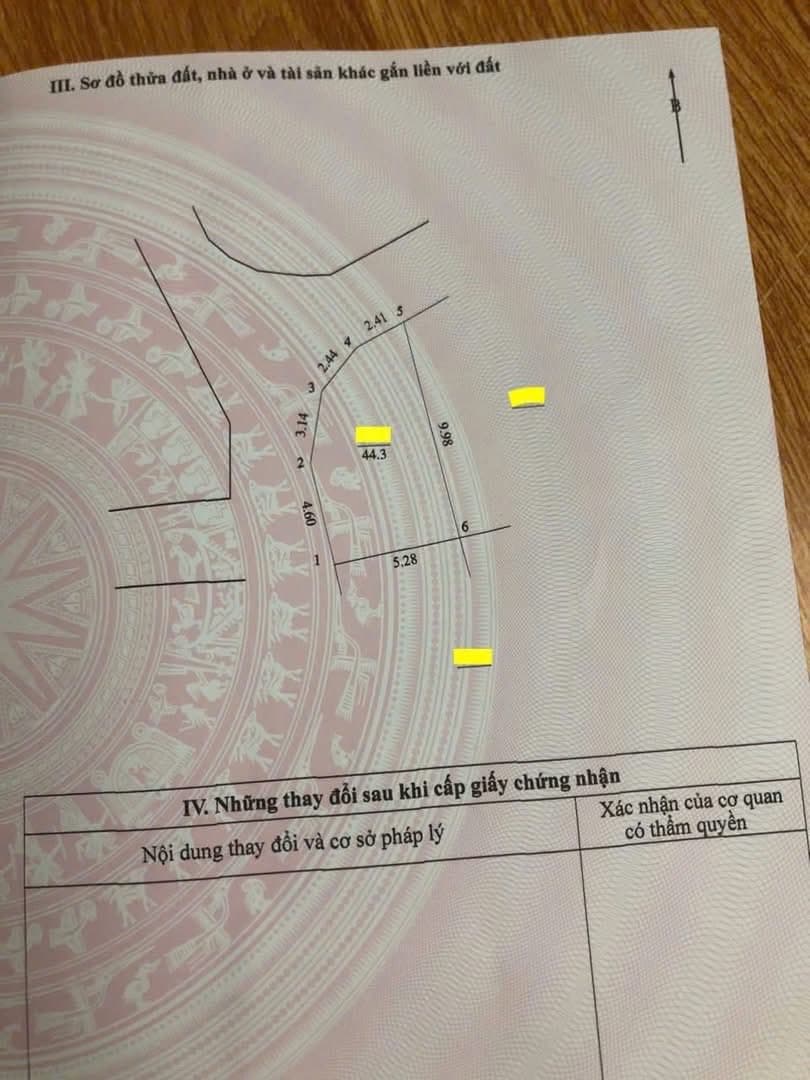 Bán đất X. Tích Giang, H. Phúc Thọ, Tp. Hà Nội